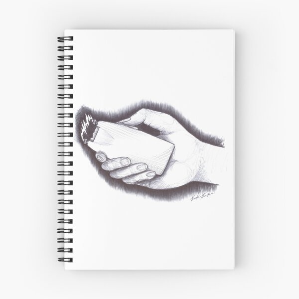 Item preview, Inktober Day 30: Jolt- Stun Gun designed and sold by Kristin (Thornton) Barker.