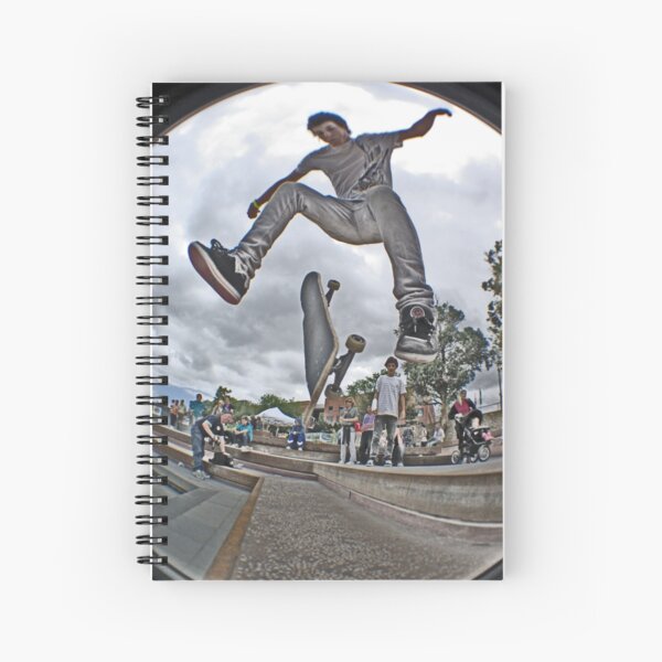 Airwalk Spiral Notebook