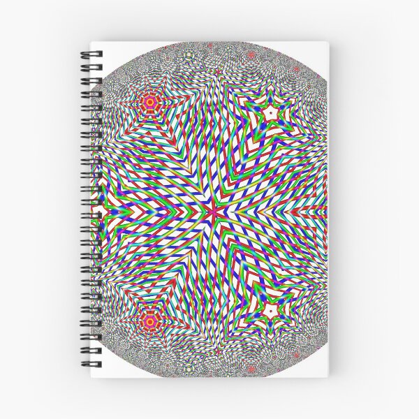 Item preview, Noneuclidean Quasi-Ukrainian Mandala #130 designed and sold by DavidFeldman.