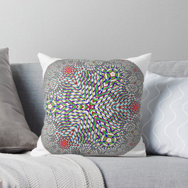 Item preview, Noneuclidean Quasi-Ukrainian Mandala #130 designed and sold by DavidFeldman.