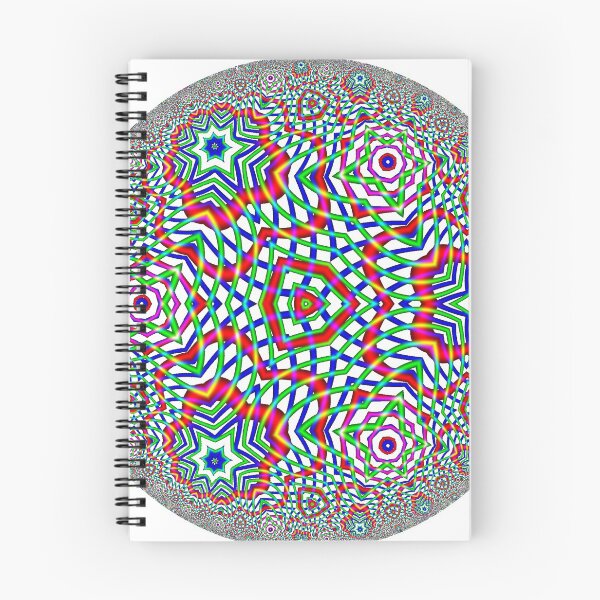 Item preview, Noneuclidean Quasi-Ukrainian Mandala #131 designed and sold by DavidFeldman.