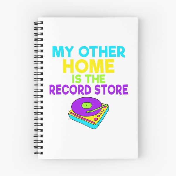 Item preview, My Other Home is the Record Store Vintage Vinyl designed and sold by Maljonic.