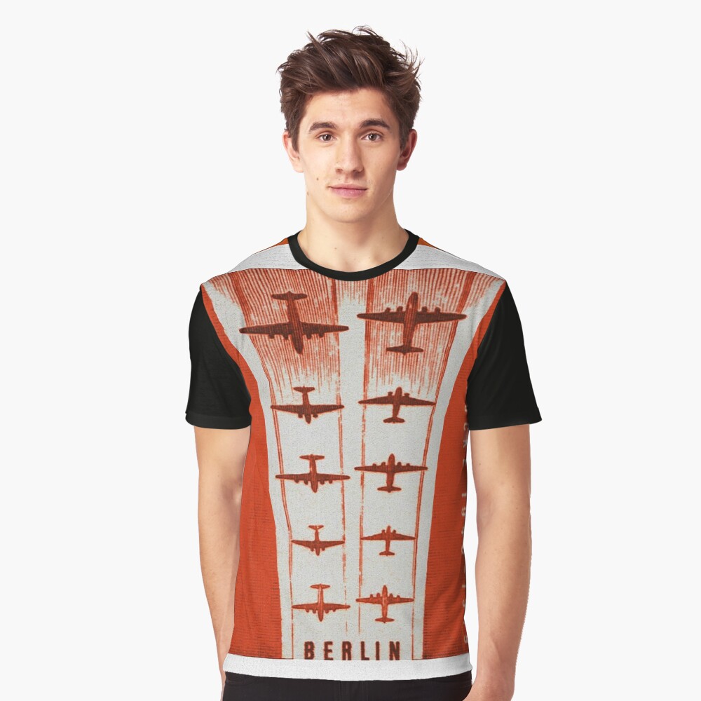 Berlin Airlift , 1948-1949 Graphic T-Shirt