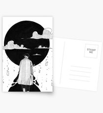 forever rain Postcards