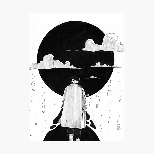 forever rain Photographic Print
