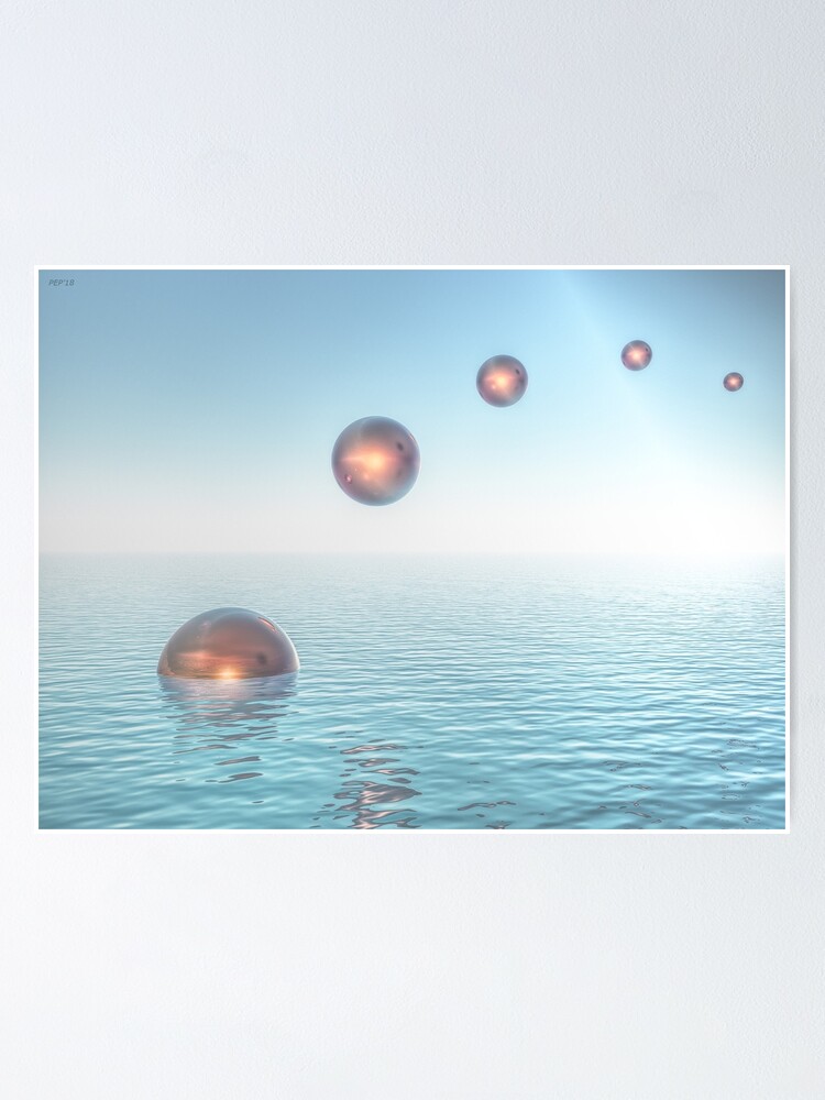 Alternate view of Not Alone Poster
