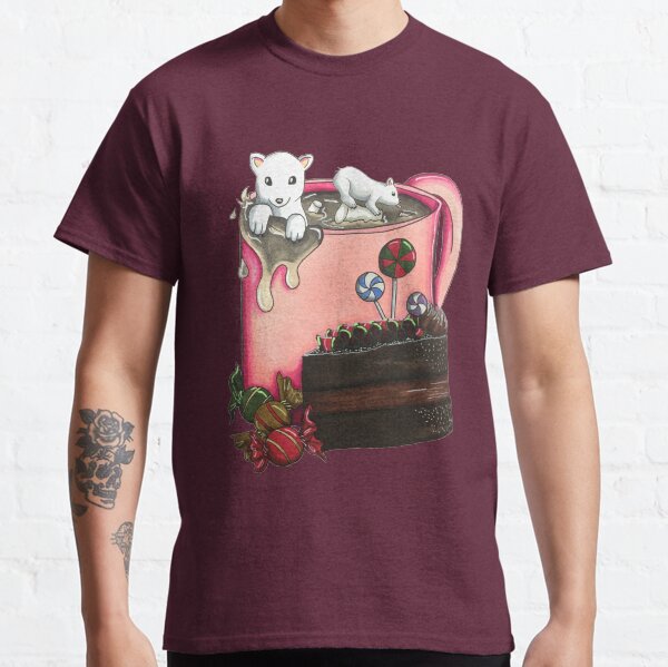 Polar Bear Hot Chocolate Classic T-Shirt