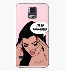 Ich bin so mit Khan verschmolzen Hülle & Klebefolie für Samsung Galaxy
