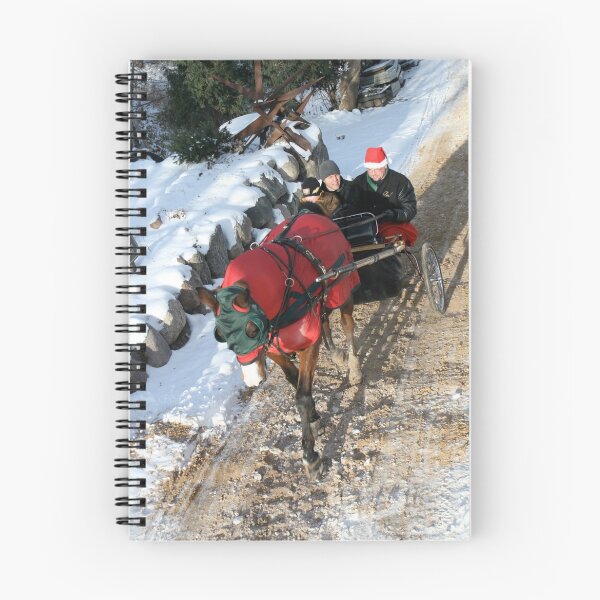 Item preview, "In a One Horse Open Sleigh" designed and sold by Kate Purdy.