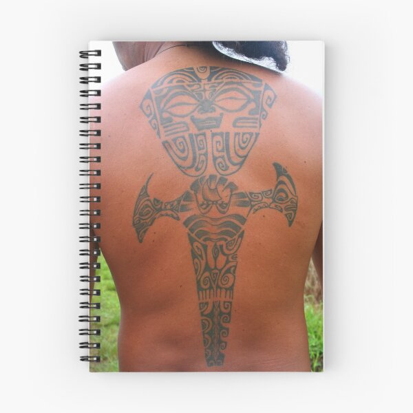 Item preview, Tattoo in Raiatea, French Polynesia designed and sold by Laurel Talabere.