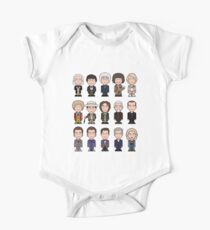 The Fifteen Doctors One Piece - Short Sleeve