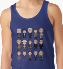 The Fifteen Doctors Tank Top