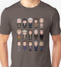 The Fifteen Doctors Unisex T-Shirt