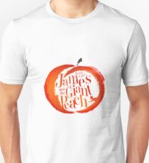James und das riesige Pfirsichmusical Unisex T-Shirt