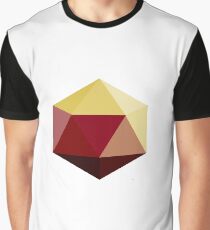 icosahedron Graphic T-Shirt