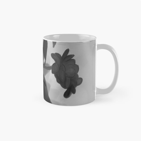 Item preview, Monochrome Flower bush designed and sold by CuriKnight5.