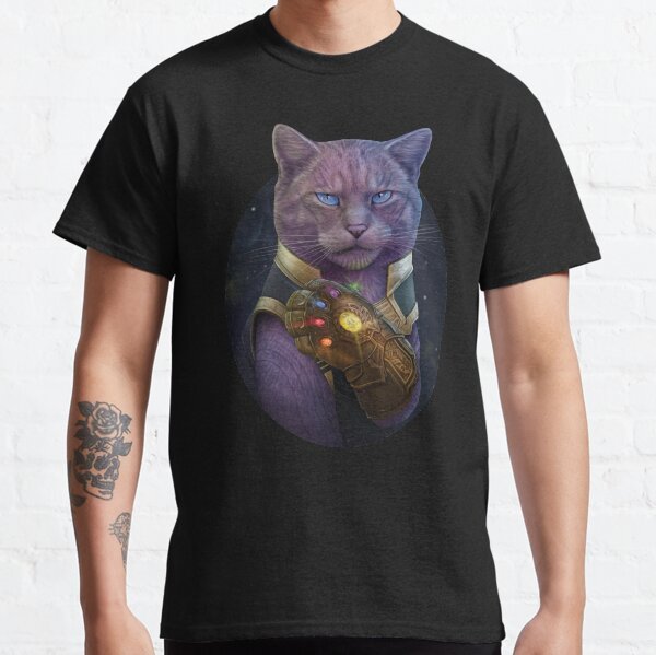Thanmeows and the Infinity Paw Classic T-Shirt