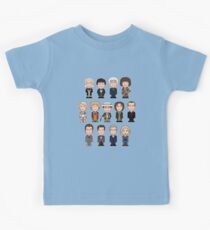 The Thirteen Doctors Kids Tee