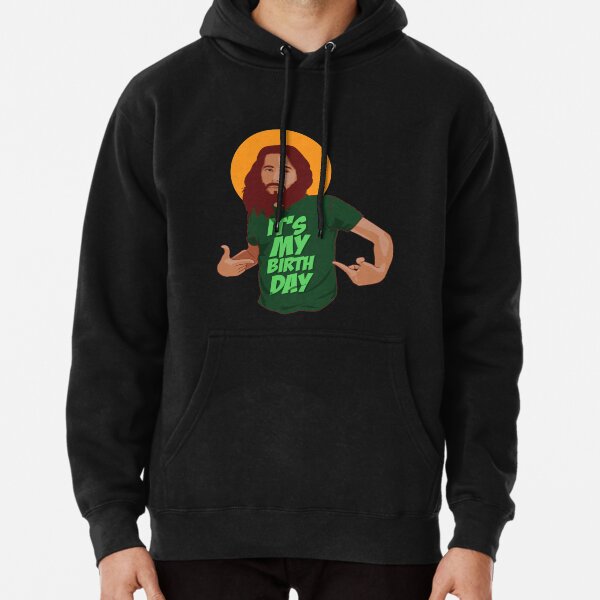 Lustiger Jesus Humor Weihnachtsgeburtstag Christian Catholic Holidays Hoodie