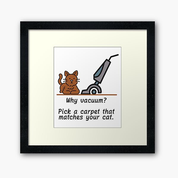 Item preview, Let the Cat Match the Carpet designed and sold by SpiritStudio.