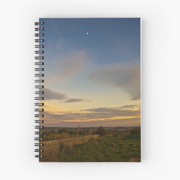 Item preview, sunset with the moon designed and sold by Andrea Rapisarda.