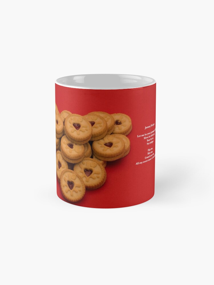 Alternate view of Sweet Poems With pictures - Jammy Dodgers Mug