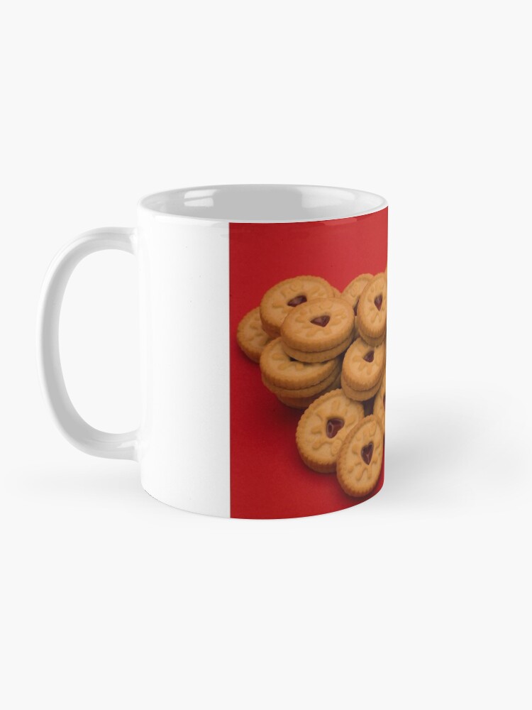 Alternate view of Sweet Poems With pictures - Jammy Dodgers Mug