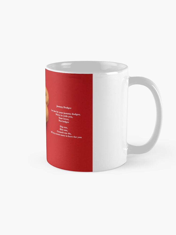 Alternate view of Sweet Poems With pictures - Jammy Dodgers Mug