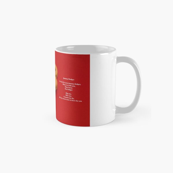 Sweet Poems With pictures - Jammy Dodgers Classic Mug