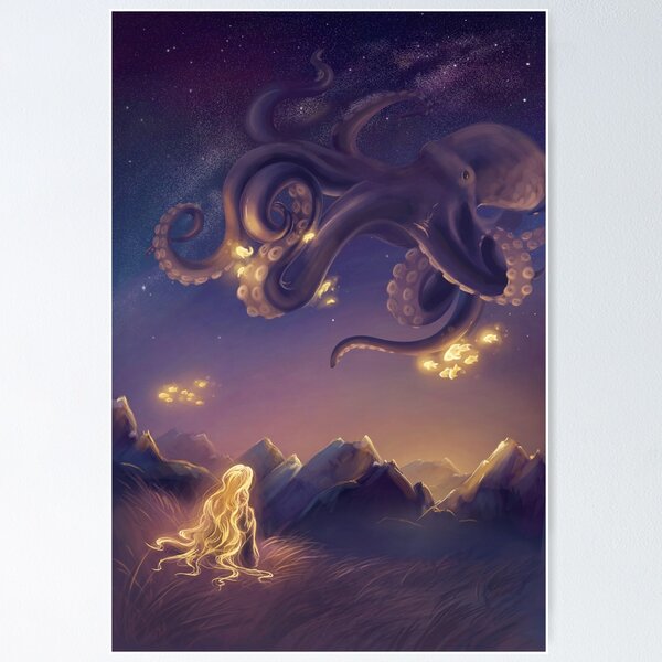 Item preview, Octopus's garden designed and sold by tiphs.