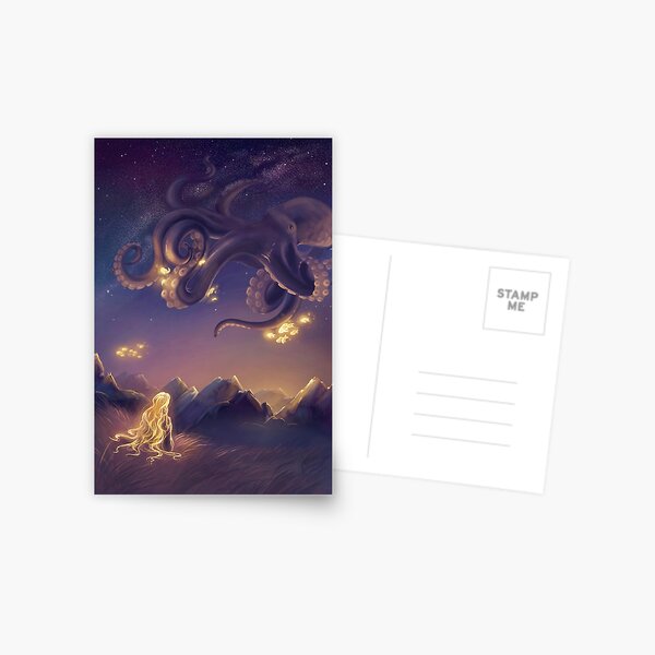 Octopus's garden Postcard
