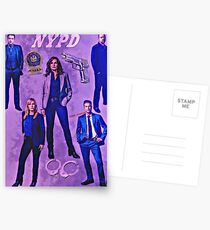 SVU cast Postcards