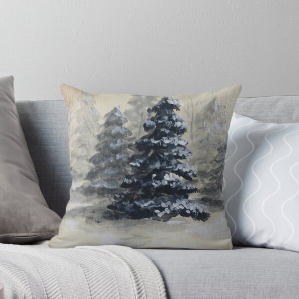 Item preview, Winter in the Pines designed and sold by Mossy Shed Prints.