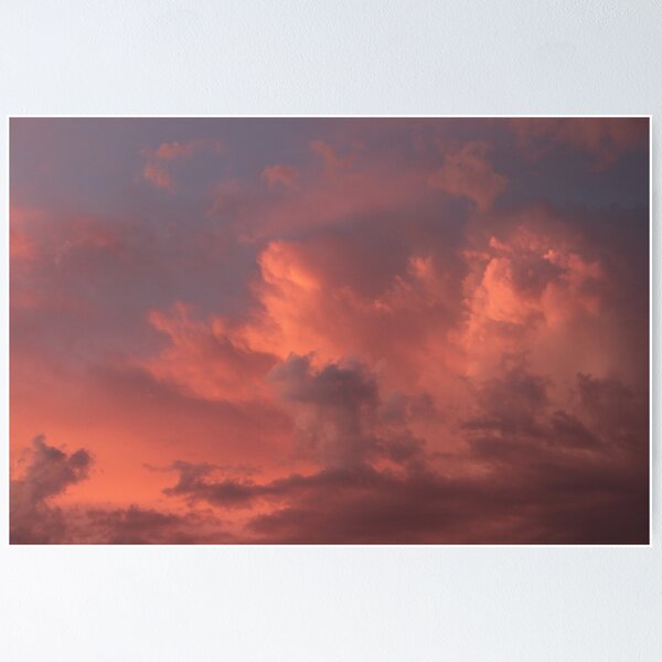 Item preview, Sunset Clouds. designed and sold by CarolRay.