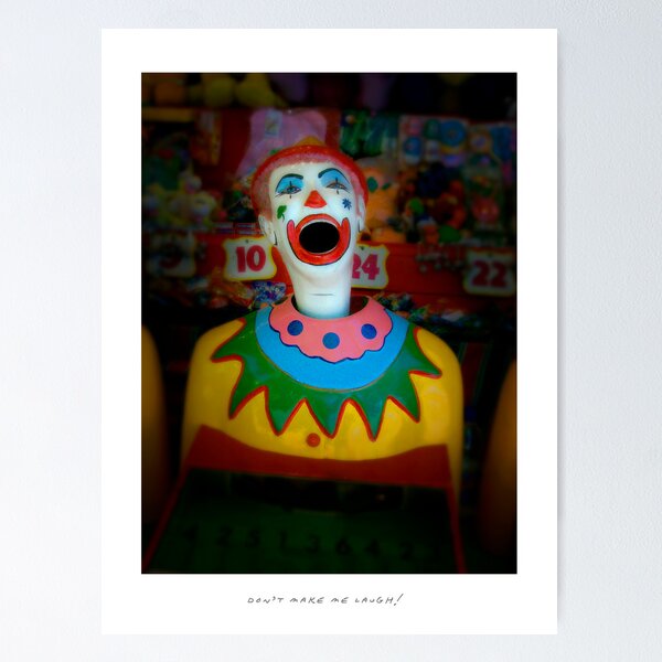 Artikelvorschau, don't make me laugh entworfen und verkauft von Jeff Moorfoot.