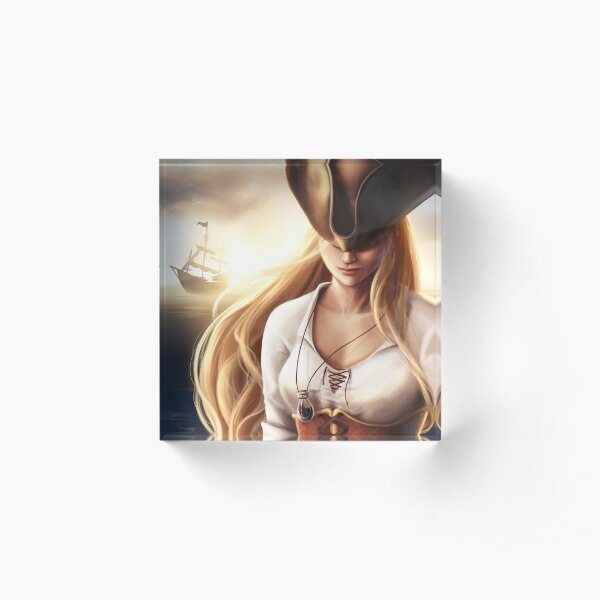 Luka cover Acrylic Block