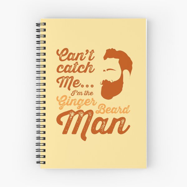 Item preview, Ginger beard man funny Hipster design designed and sold by NaughtyGoose.
