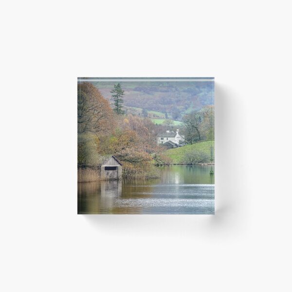 Item preview, THE BOATHOUSE AT RYDAL designed and sold by lindaully.