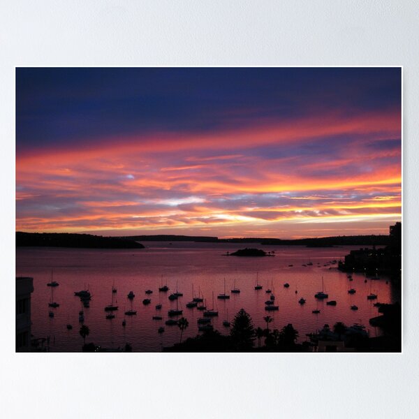 Item preview, Early Morning, Elizabeth Bay designed and sold by John Douglas.