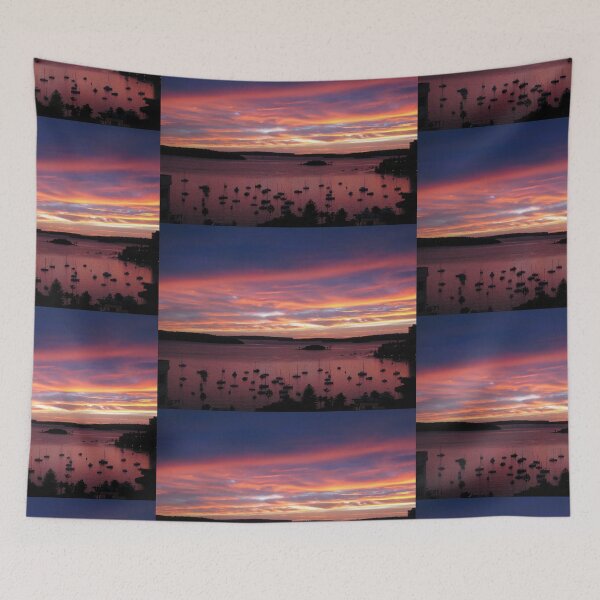 Item preview, Early Morning, Elizabeth Bay designed and sold by John Douglas.