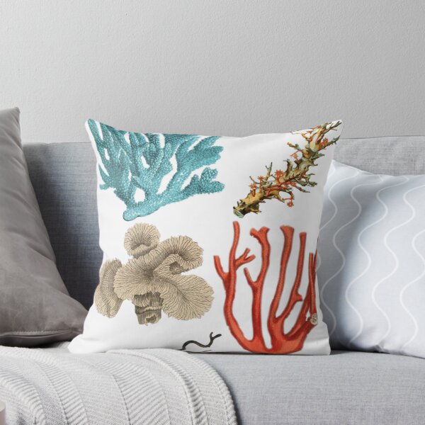 Item preview, Vibrant Vintage Coral Collection Illustration designed and sold by artistsale.