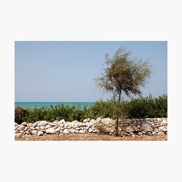 Item preview, Puglia Coastal Scenery  designed and sold by jojobob.