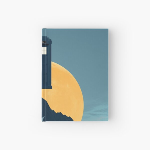 Artikel-Vorschau von Zeitmaschine gegen eine fremde Landschaft, designt und verkauft von badgewolf.