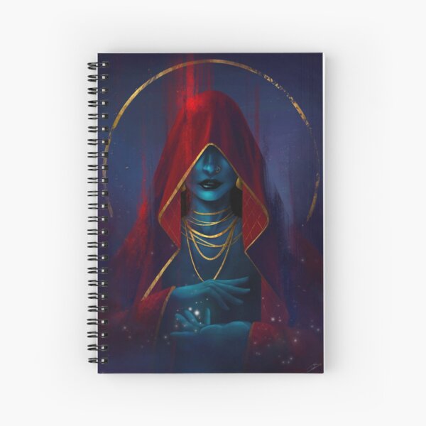Seer Spiral Notebook