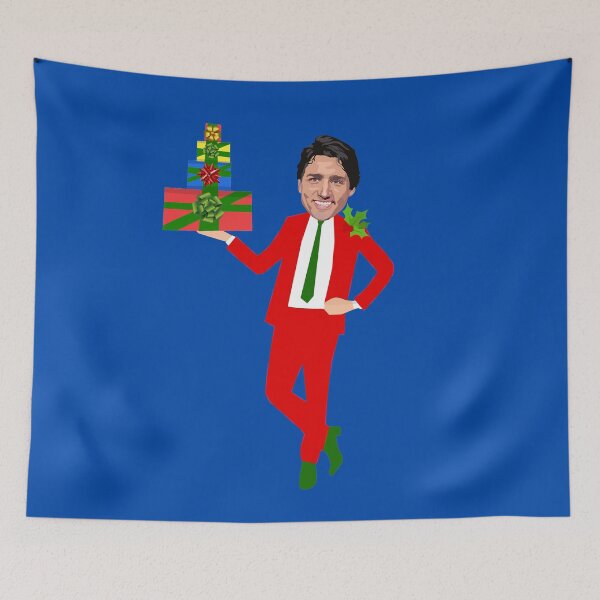 Artikelvorschau, Weihnachten Justin Trudeau entworfen und verkauft von Gossip Rag.
