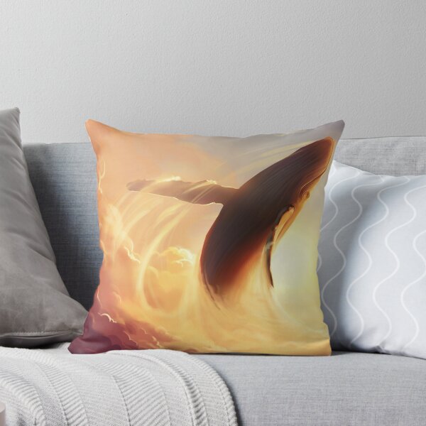 Item preview, Sunset whale designed and sold by tiphs.