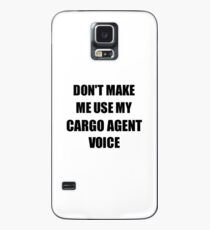 Cargo Agent Gift for Coworkers Funny Present Idea Case/Skin for Samsung Galaxy