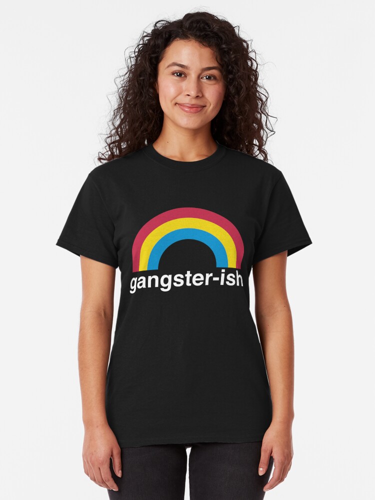 gangster ish t shirt