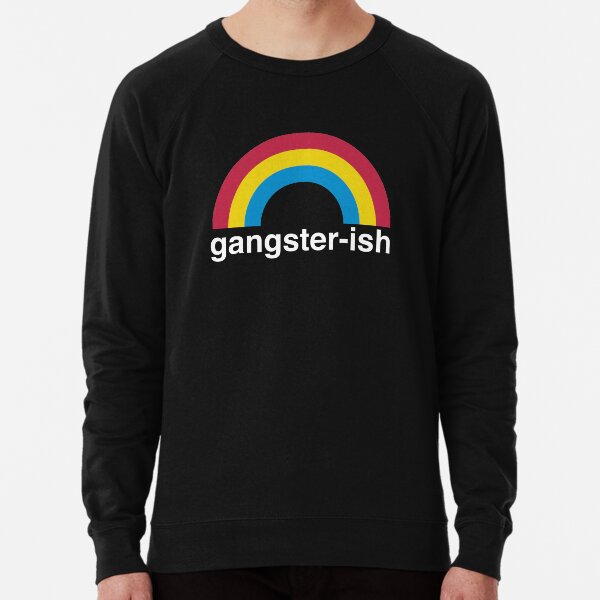 Gangster-ish Shirt Lightweight Sweatshirt