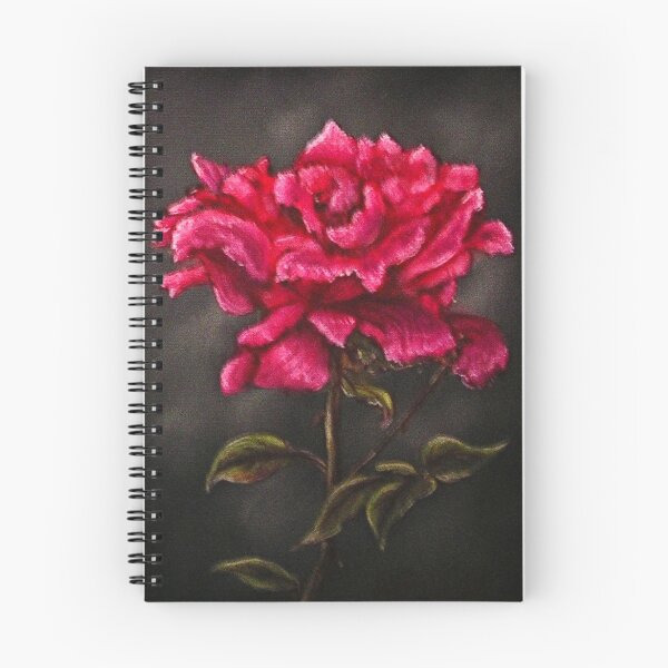 Item preview, "Pink Rose" - Oil Painting designed and sold by Avril Brand.